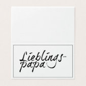 Lieblingspapa – シュワルツァーシュリフツグ00001 (外部フラット)