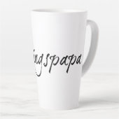 Lieblingspapa – シュワルツァーシュリフツグ00001 カフェラテマグ (右アングル)