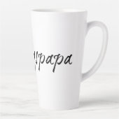 Lieblingspapa – シュワルツァーシュリフツグ00001 カフェラテマグ (右)