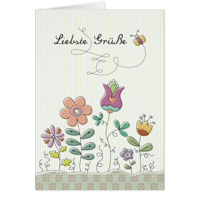 Liebste Grüße (正面)