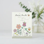 Liebste Grüße ポストカード (スタンド正面)