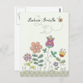 Liebste Grüße ポストカード (正面/裏面)