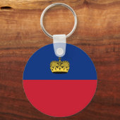 Liechtenstein Flag キーホルダー (裏面)