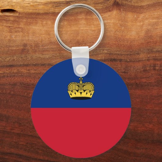 Liechtenstein Flag キーホルダー (裏面)