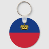 Liechtenstein Flag キーホルダー (裏面)