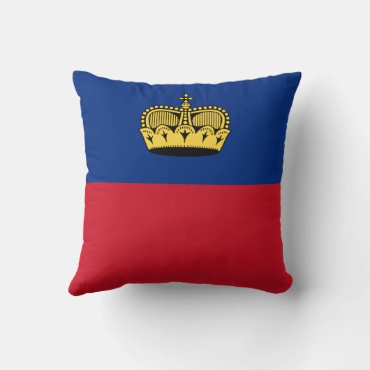 Liechtenstein Flag クッション (裏面)