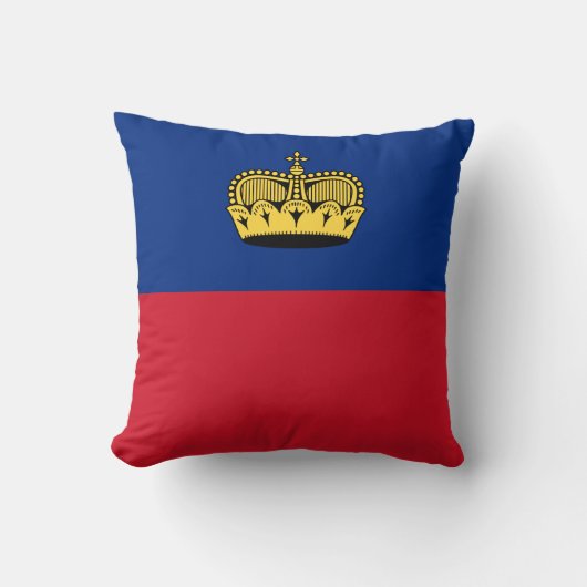 Liechtenstein Flag クッション (正面)
