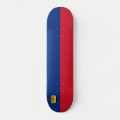 Liechtenstein Flag スケートボード (正面)
