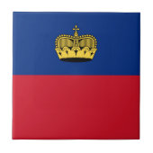 Liechtenstein Flag タイル (正面)