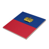 Liechtenstein Flag タイル (側面)