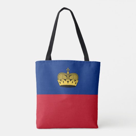 Liechtenstein Flag トートバッグ (裏面)