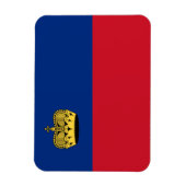 Liechtenstein Flag マグネット (縦)
