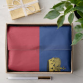 Liechtenstein Flag 薄葉紙 (ギフト)