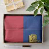 Liechtenstein Flag tissue paper, Liechtenstein 薄葉紙 (ギフト)