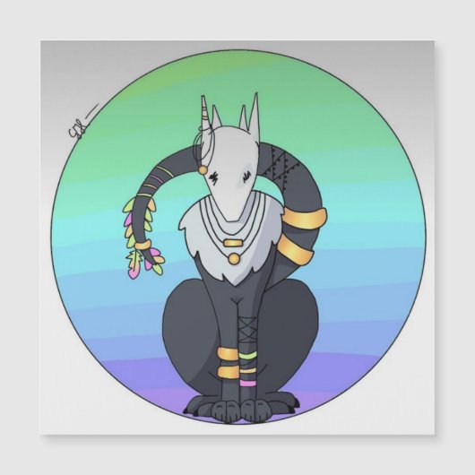 Lief diertje magneet (正面)