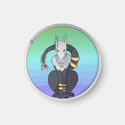 Lief diertje magneet マグネット (正面)