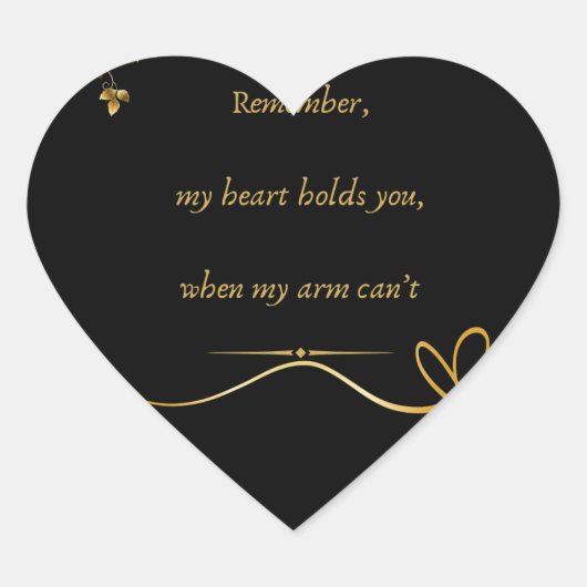 liefdestekst  ハートシール (正面)