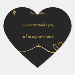 liefdestekst  ハートシール