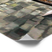 Liege, A Surreal Dreamscape Stone Castle ポスター (角)