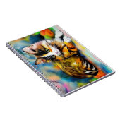 Liegende Katze, Aquarell -  ノートブック (右側)