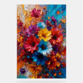 lienzo アクリルサイン (正面)