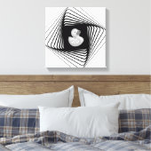 lienzo キャンバスプリント (インサイチュ (寝室))