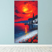 lienzo キャンバスプリント (インサイチュ (ウッドフロア))