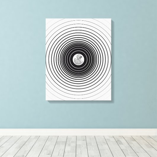 lienzo キャンバスプリント (インサイチュ (ウッドフロア))