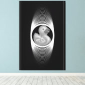 lienzo キャンバスプリント (インサイチュ (ウッドフロア))