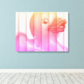 lienzo キャンバスプリント (インサイチュ (ウッドフロア))