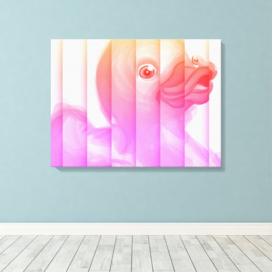 lienzo キャンバスプリント (インサイチュ (ウッドフロア))