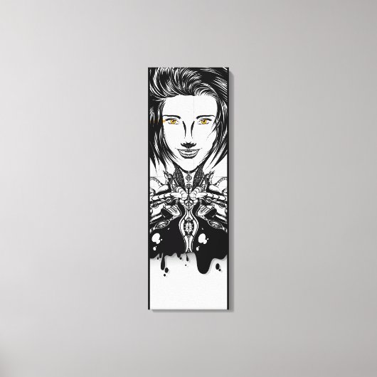 lienzo キャンバスプリント (正面)