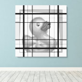 lienzo キャンバスプリント (インサイチュ (ウッドフロア))