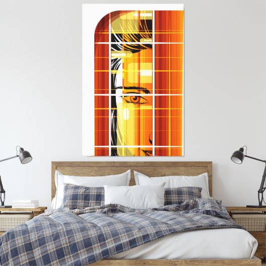 lienzo キャンバスプリント (インサイチュ (寝室))