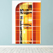 lienzo キャンバスプリント (インサイチュ (ウッドフロア))