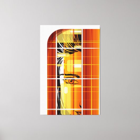 lienzo キャンバスプリント (正面)