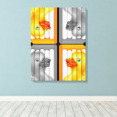 lienzo キャンバスプリント (インサイチュ (ウッドフロア))