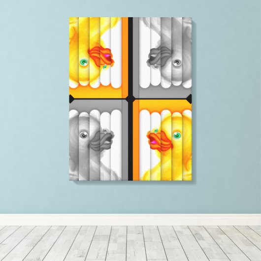 lienzo キャンバスプリント (インサイチュ (ウッドフロア))