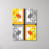 lienzo キャンバスプリント (正面)