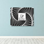 lienzo キャンバスプリント (インサイチュ (ウッドフロア))