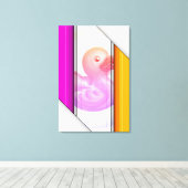 lienzo キャンバスプリント (インサイチュ (ウッドフロア))