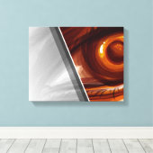 lienzo キャンバスプリント (インサイチュ (ウッドフロア))