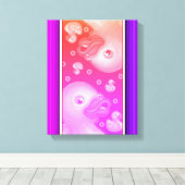 lienzo キャンバスプリント (インサイチュ (ウッドフロア))