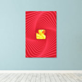 lienzo キャンバスプリント (インサイチュ (ウッドフロア))