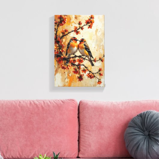 lienzo aves キャンバスプリント (インサイチュ (リビング))