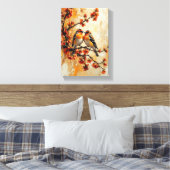 lienzo aves キャンバスプリント (インサイチュ (寝室))