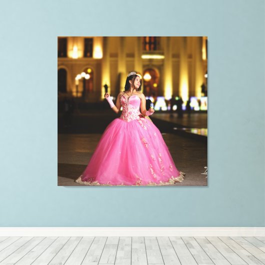 LIENZO CANVA FOTOGRAFICO キャンバスプリント (インサイチュ (ウッドフロア))