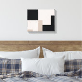 lienzo cuadros minimalistas キャンバスプリント (インサイチュ (寝室))