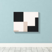 lienzo cuadros minimalistas キャンバスプリント (インサイチュ (ウッドフロア))