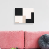 lienzo cuadros minimalistas キャンバスプリント (インサイチュ (リビング))